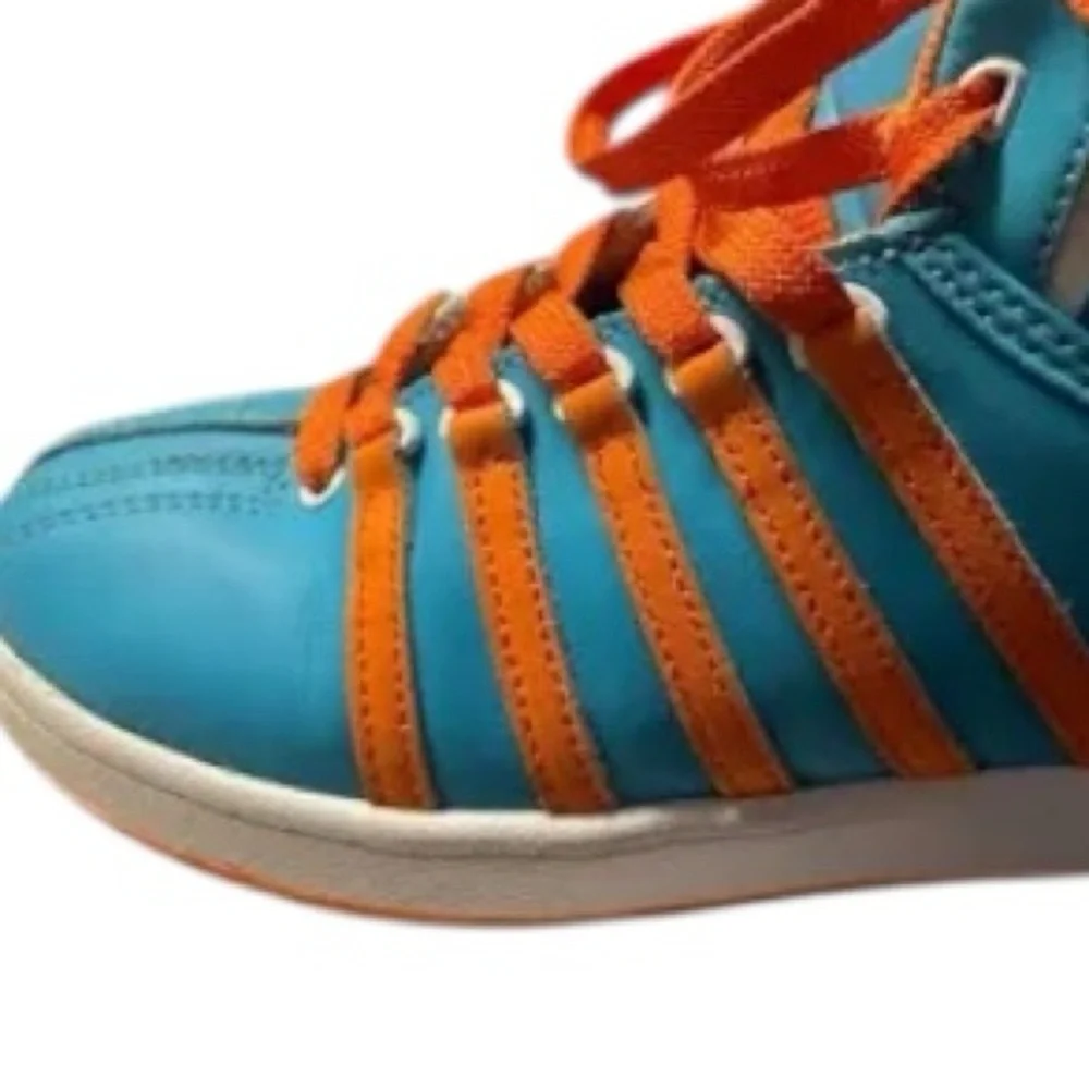 K-Swiss Kids Sneakers in Blue and Orange